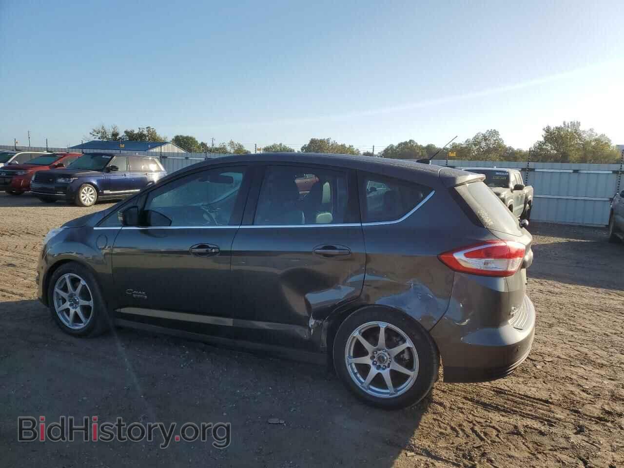 2017 FORD CMAX - VIN: 1FADP5FU8HL109357 - Фото 2