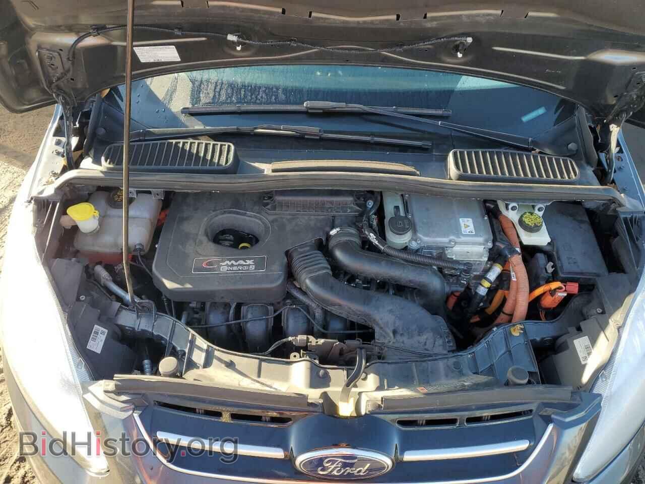 2017 FORD CMAX - VIN: 1FADP5FU8HL109357 - Фото 12