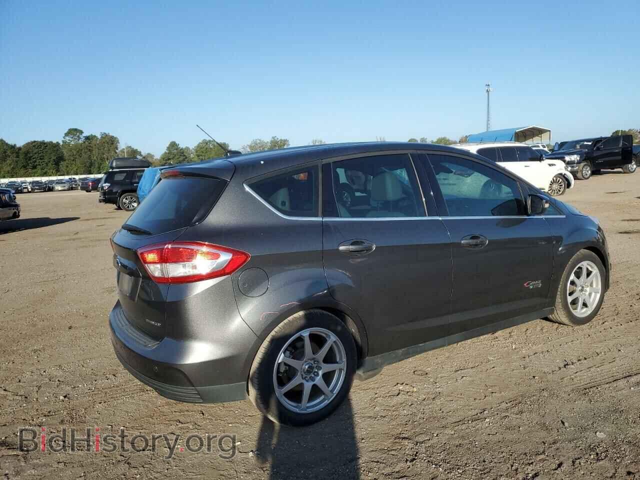 2017 FORD CMAX - VIN: 1FADP5FU8HL109357 - Фото 3
