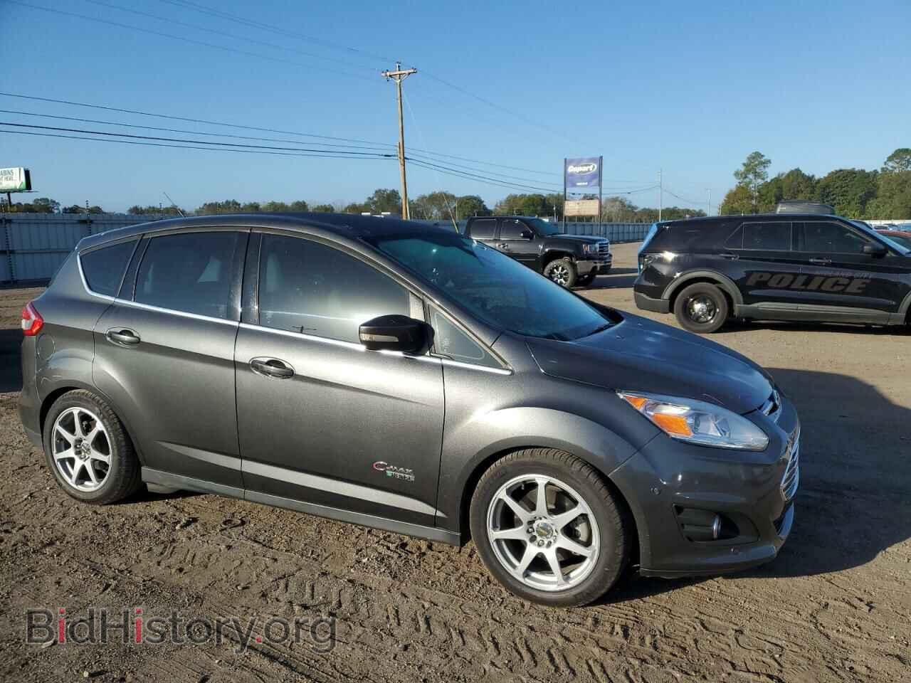2017 FORD CMAX - VIN: 1FADP5FU8HL109357 - Фото 4