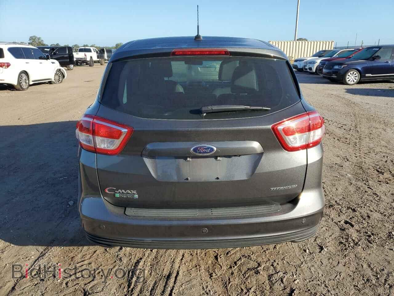 2017 FORD CMAX - VIN: 1FADP5FU8HL109357 - Фото 6