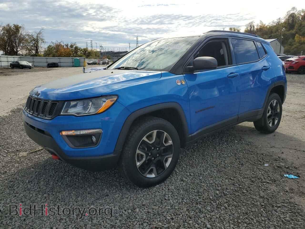 Фотография 3C4NJDDB4HT659557 - JEEP COMPASS 2017