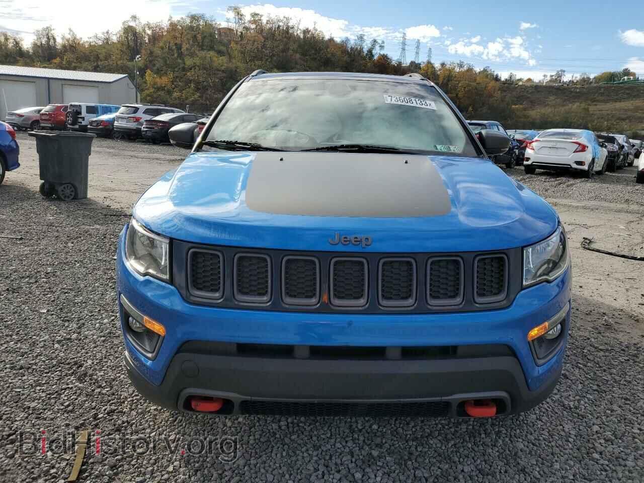 2017 JEEP COMPASS - VIN: 3C4NJDDB4HT659557 - Photo 5