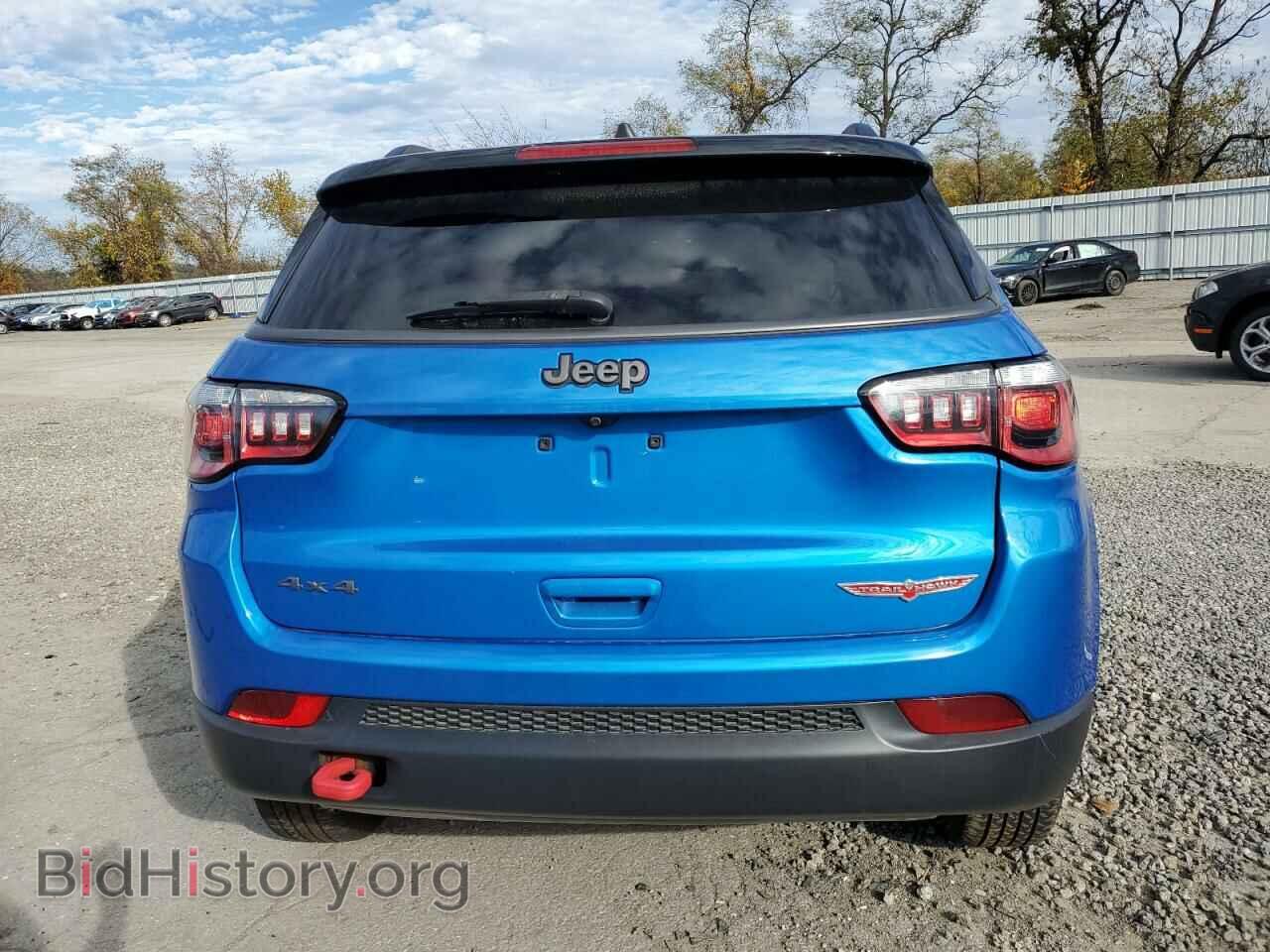2017 JEEP COMPASS - VIN: 3C4NJDDB4HT659557 - Photo 6