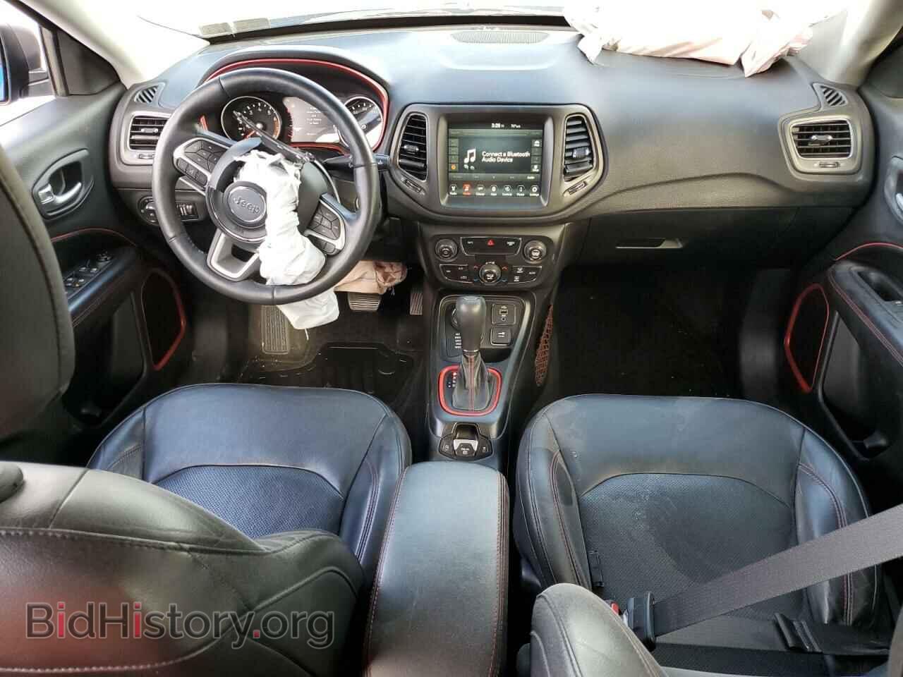 2017 JEEP COMPASS - VIN: 3C4NJDDB4HT659557 - Photo 8