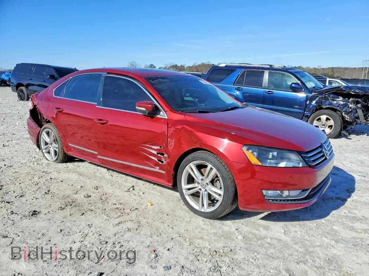 2015 VOLKSWAGEN PASSAT - VIN: 1VWBS7A30FC065617 - Фото 4