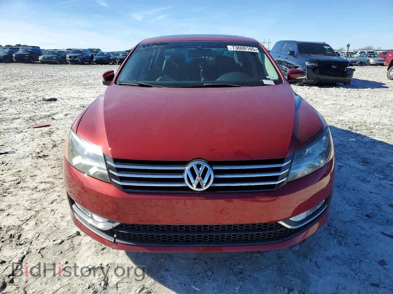 2015 VOLKSWAGEN PASSAT - VIN: 1VWBS7A30FC065617 - Фото 5