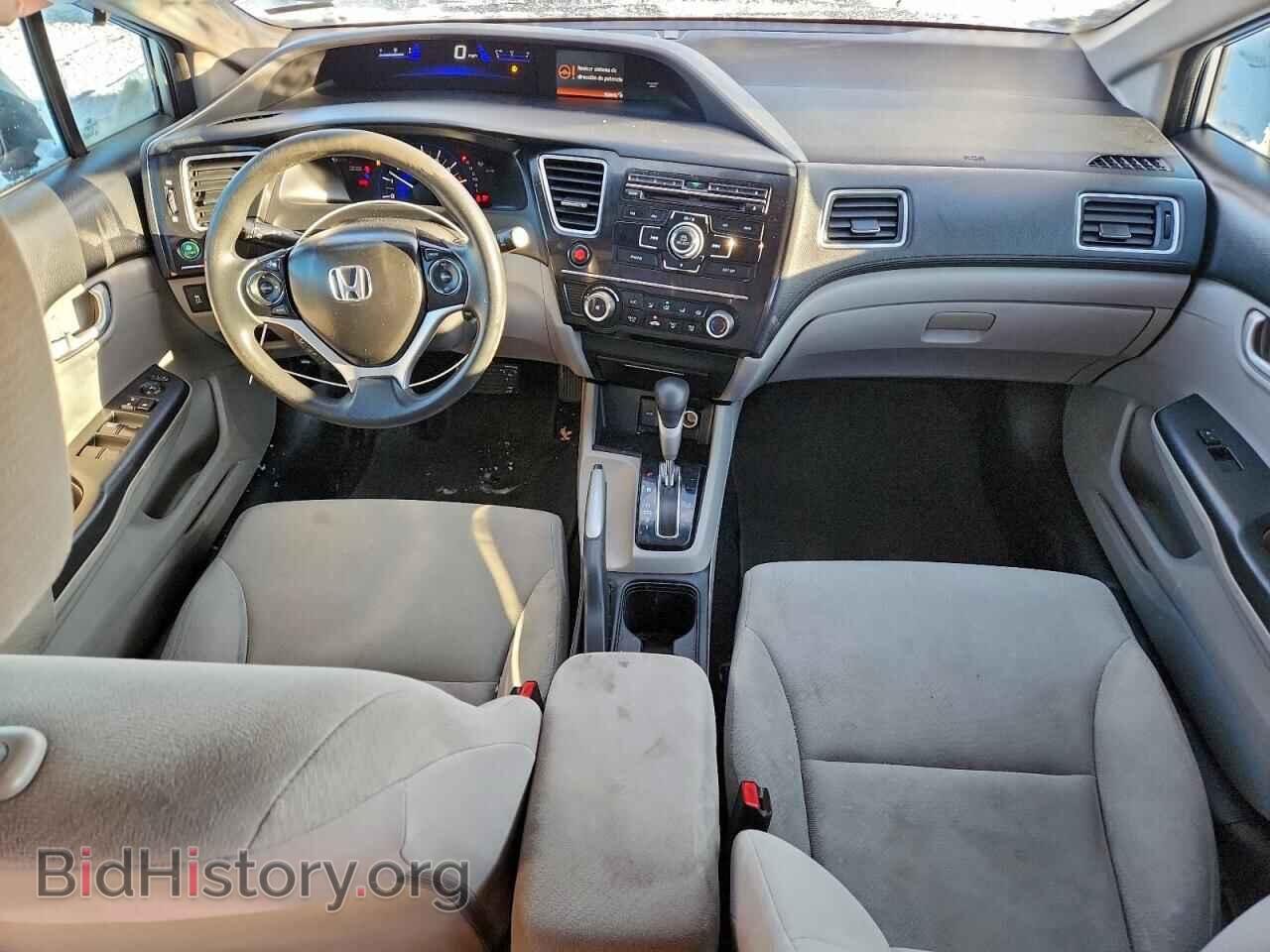 2013 HONDA CIVIC - VIN: 19XFB2F53DE272090 - Фото 8