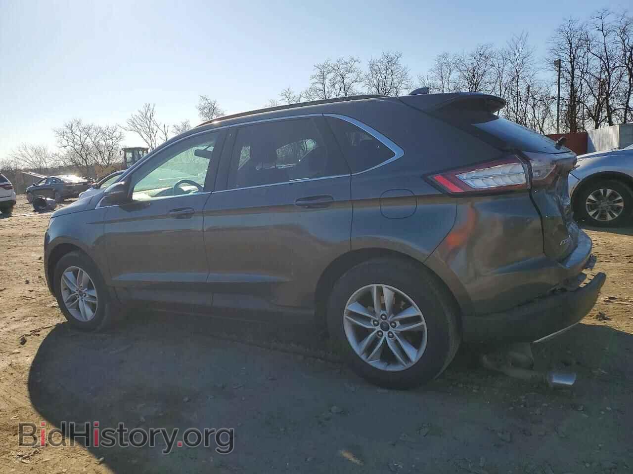 2015 FORD EDGE - VIN: 2FMTK3J92FBB70871 - Фото 2