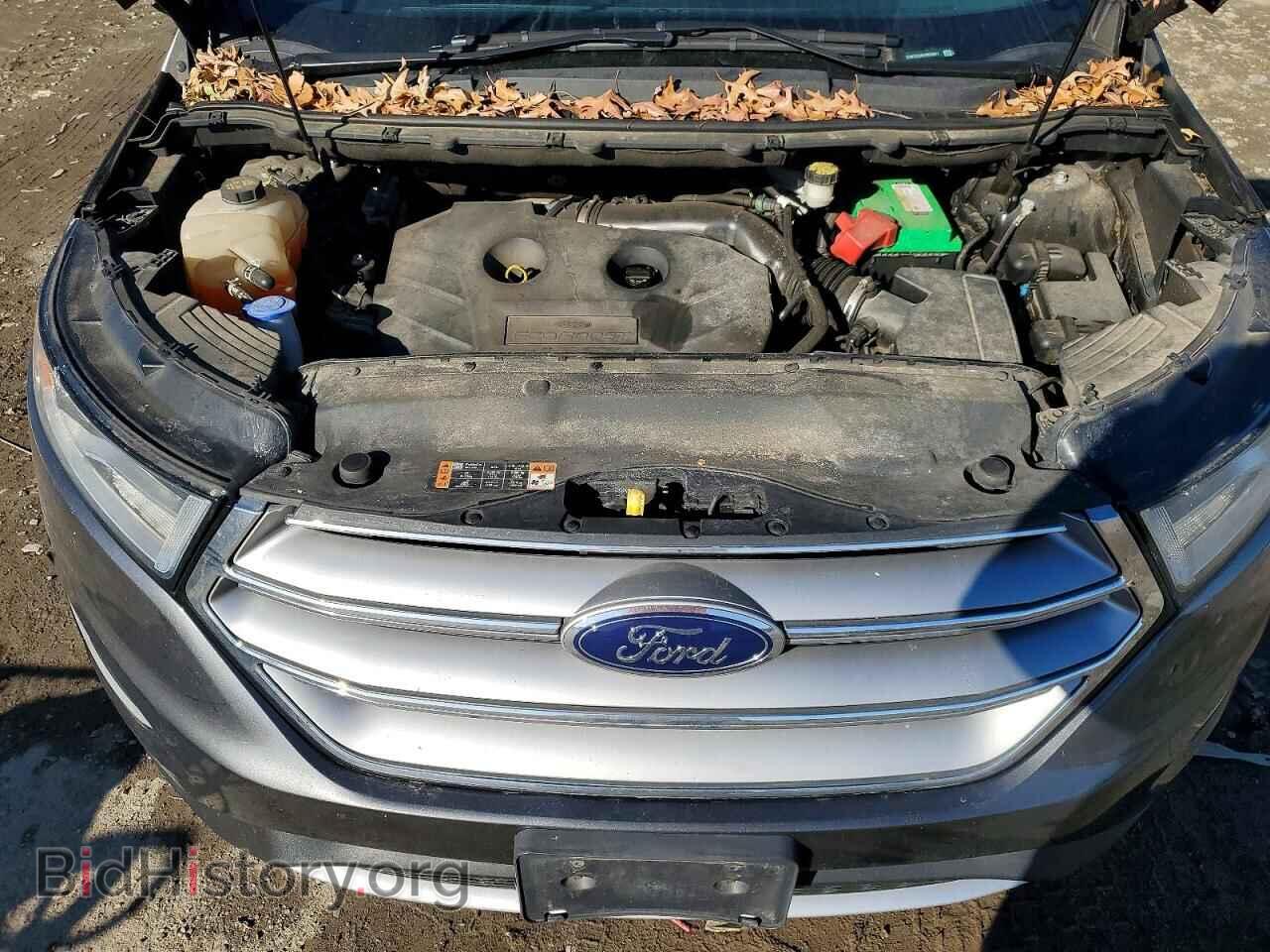 2015 FORD EDGE - VIN: 2FMTK3J92FBB70871 - Фото 12