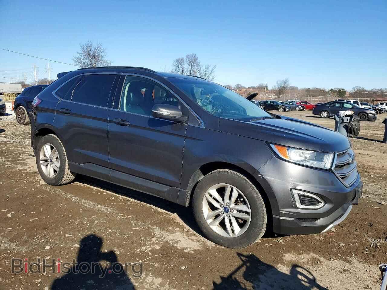 2015 FORD EDGE - VIN: 2FMTK3J92FBB70871 - Фото 4