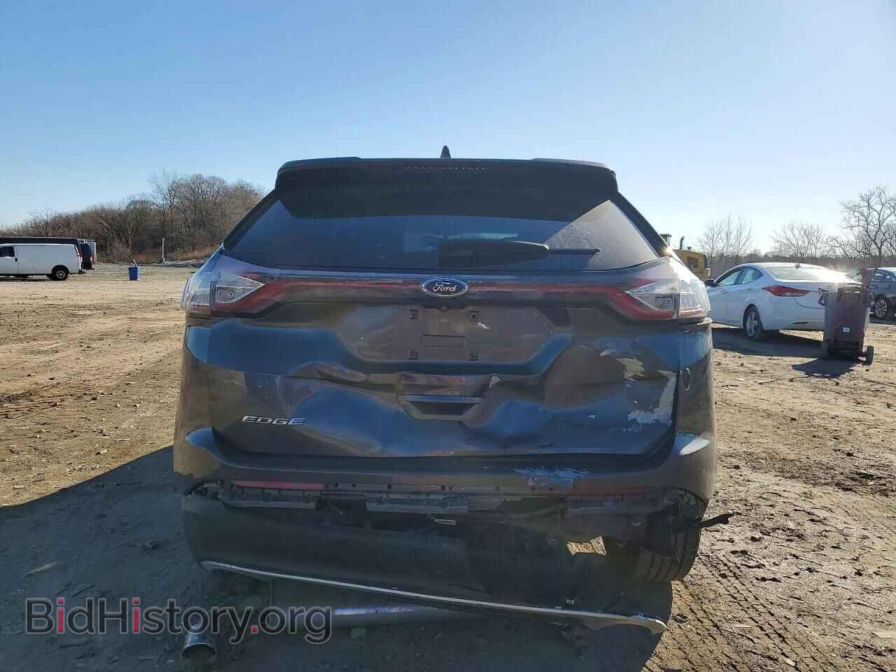 2015 FORD EDGE - VIN: 2FMTK3J92FBB70871 - Фото 6