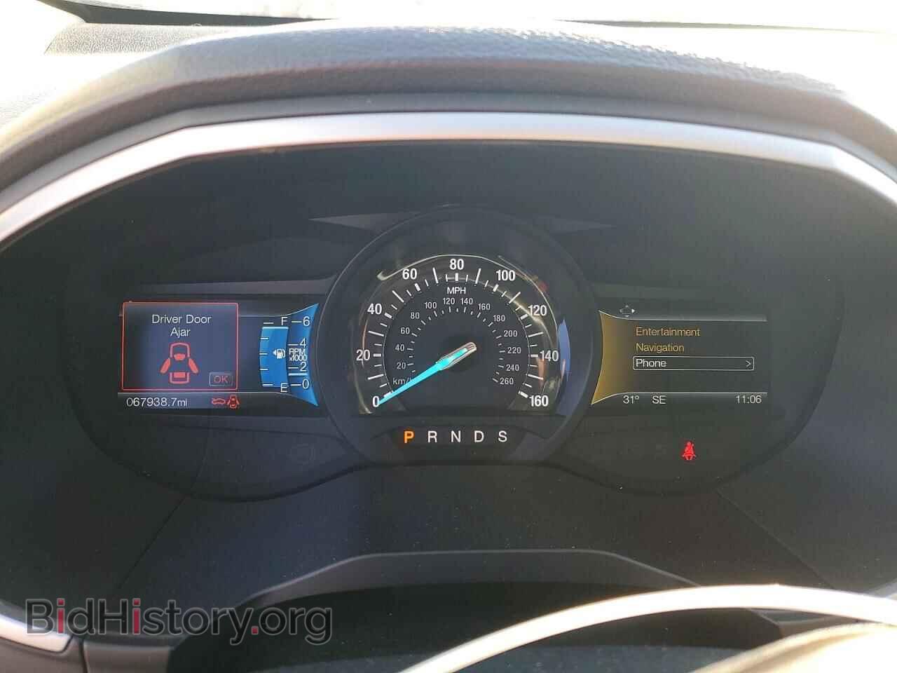 2015 FORD EDGE - VIN: 2FMTK3J92FBB70871 - Фото 9