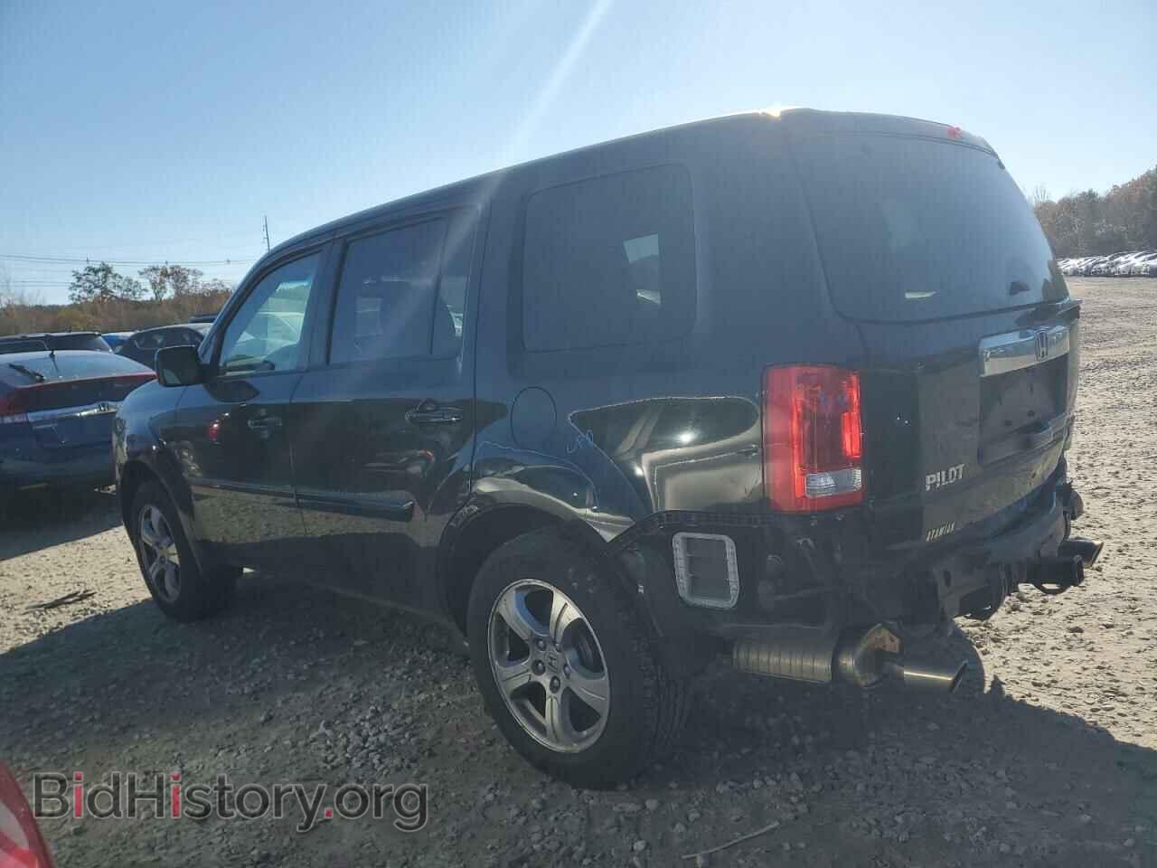 2012 HONDA PILOT - VIN: 5FNYF4H79CB025950 - Фото 2