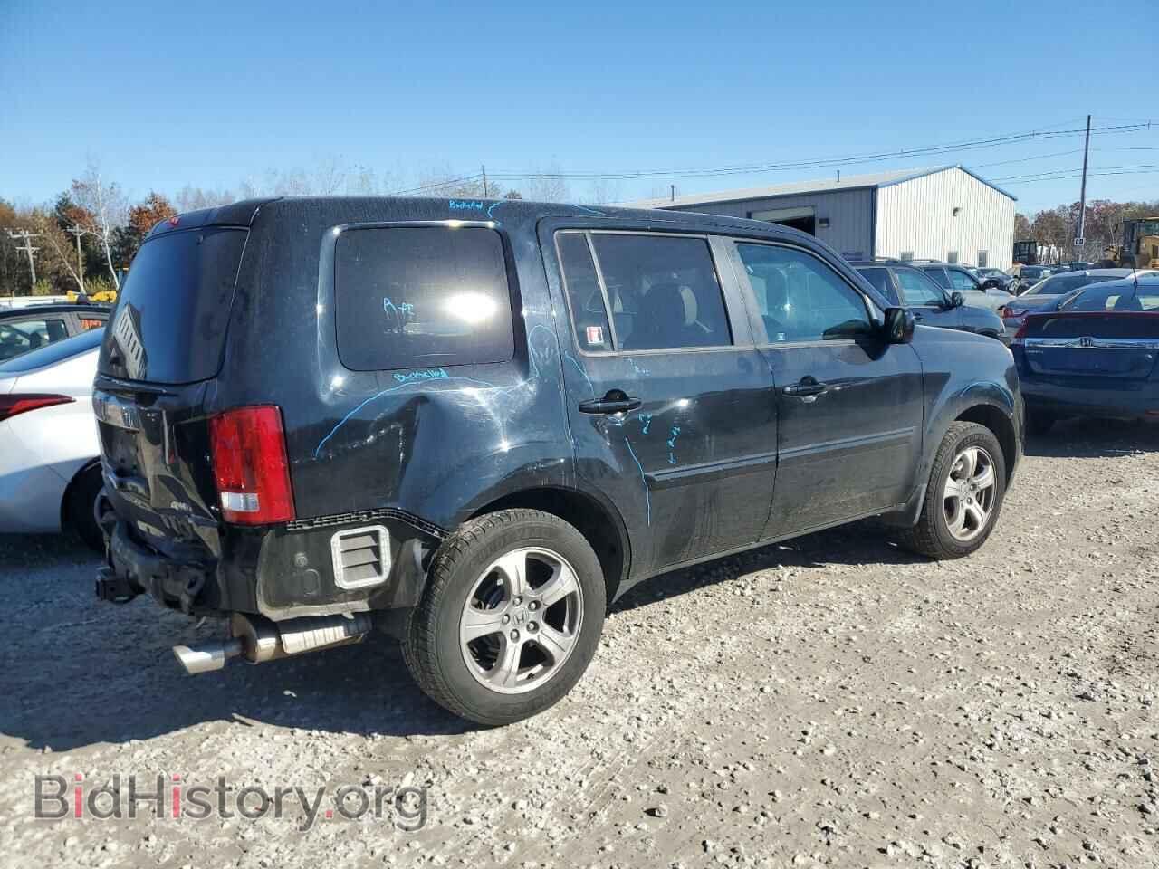 2012 HONDA PILOT - VIN: 5FNYF4H79CB025950 - Фото 3