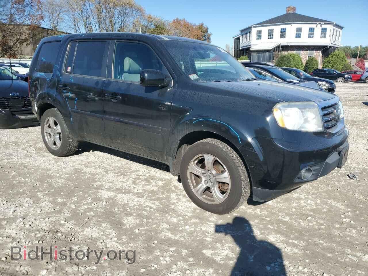 2012 HONDA PILOT - VIN: 5FNYF4H79CB025950 - Фото 4