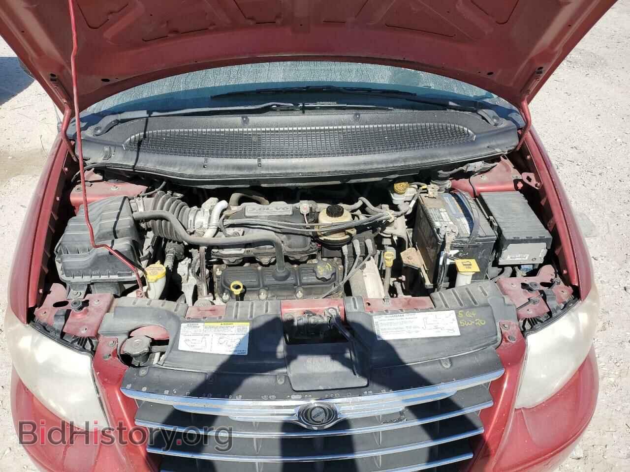 2007 CHRYSLER MINIVAN - VIN: 2A4GP54L27R314870 - Фото 12
