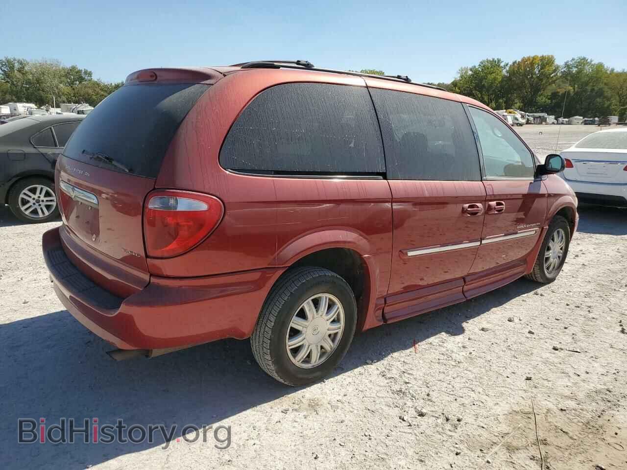 2007 CHRYSLER MINIVAN - VIN: 2A4GP54L27R314870 - Фото 3