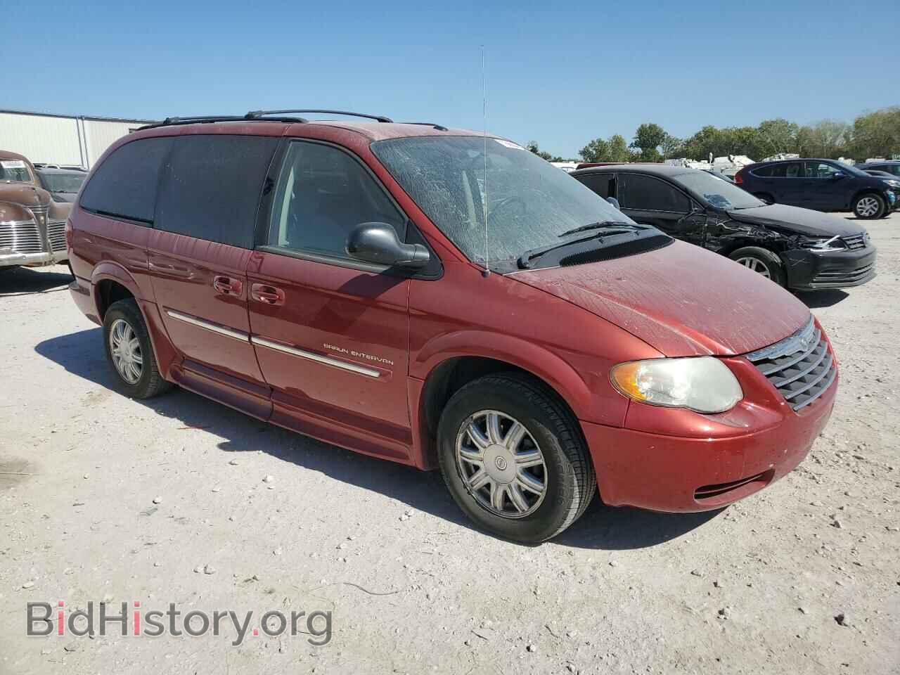 2007 CHRYSLER MINIVAN - VIN: 2A4GP54L27R314870 - Фото 4