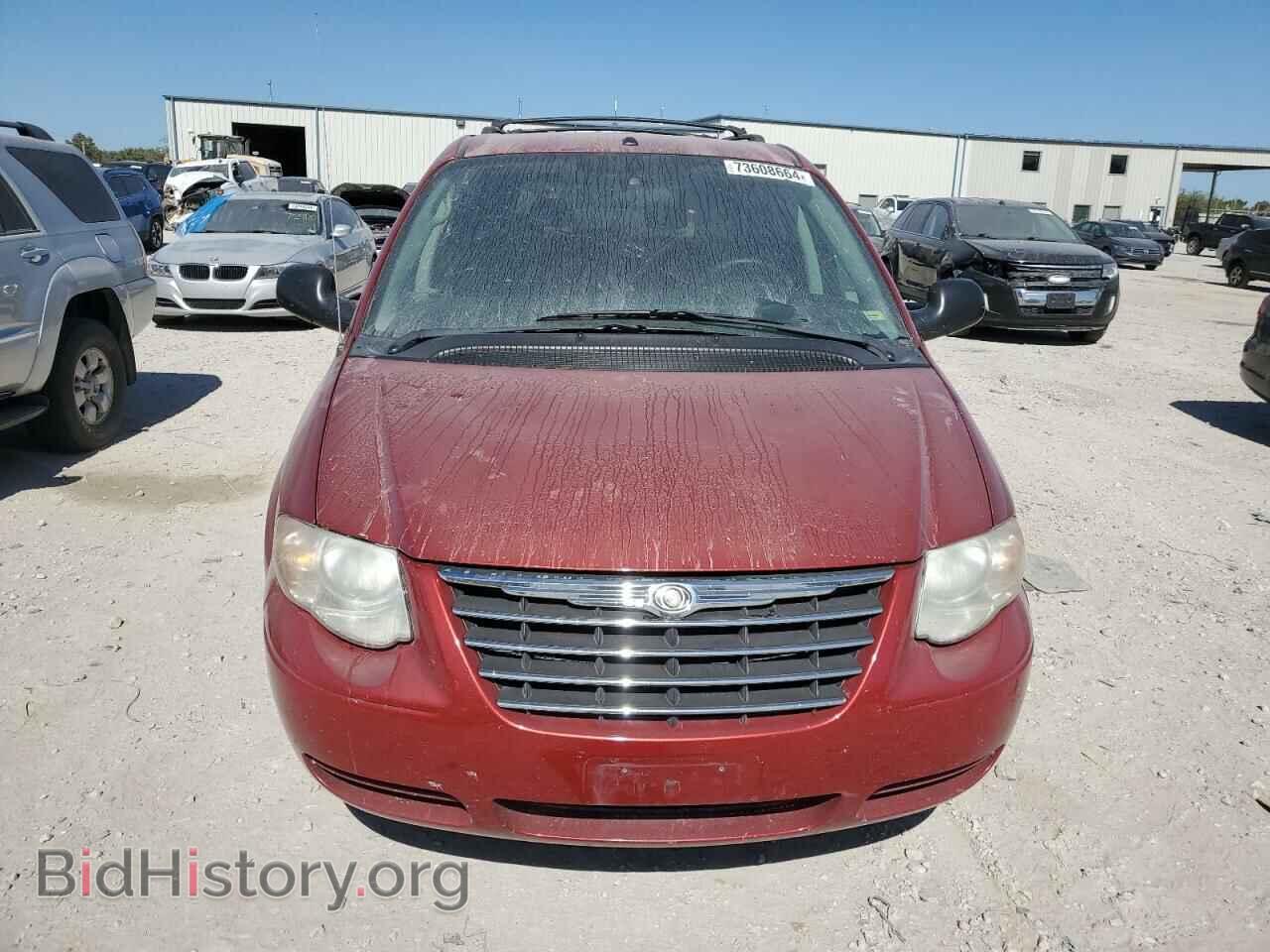 2007 CHRYSLER MINIVAN - VIN: 2A4GP54L27R314870 - Фото 5