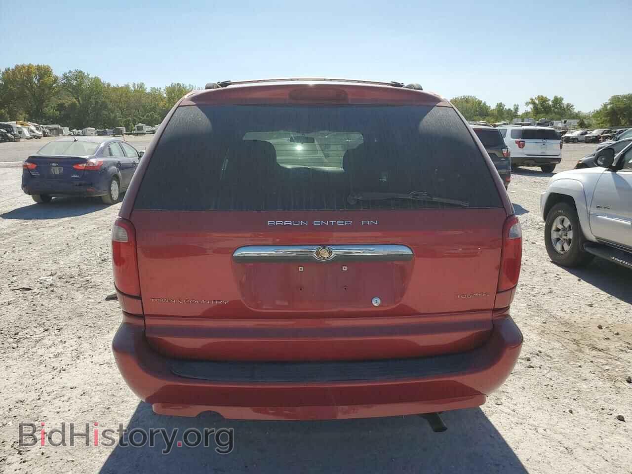 2007 CHRYSLER MINIVAN - VIN: 2A4GP54L27R314870 - Фото 6