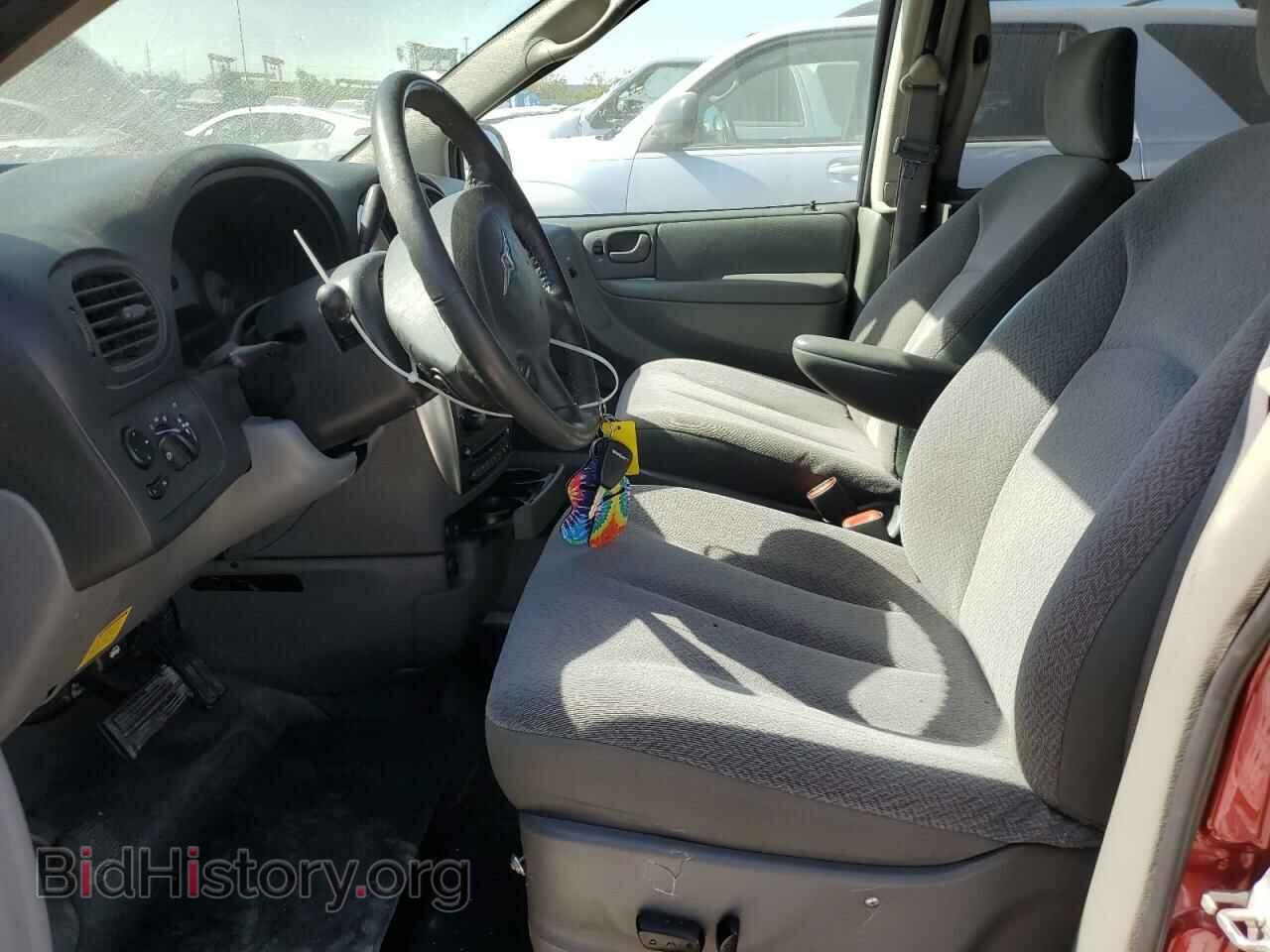 2007 CHRYSLER MINIVAN - VIN: 2A4GP54L27R314870 - Фото 7