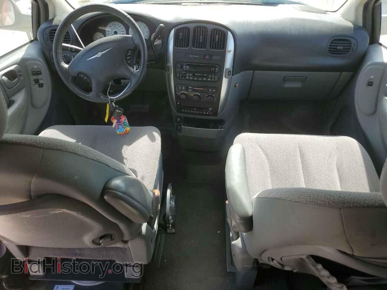 2007 CHRYSLER MINIVAN - VIN: 2A4GP54L27R314870 - Фото 8