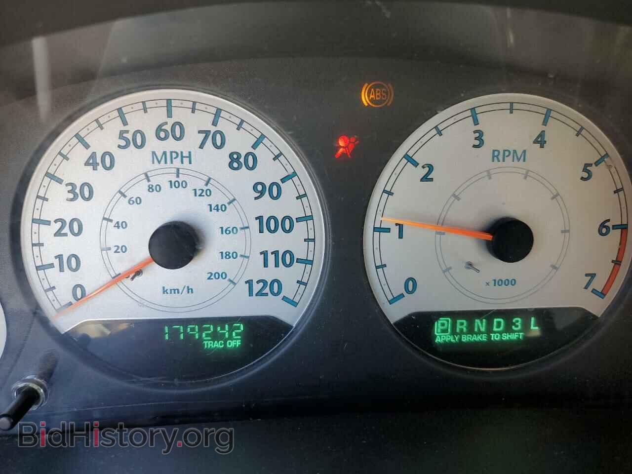 2007 CHRYSLER MINIVAN - VIN: 2A4GP54L27R314870 - Фото 9