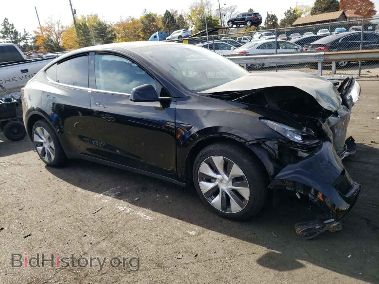 2023 TESLA MODEL Y - VIN: 7SAYGAEE9PF805969 - Фото 4