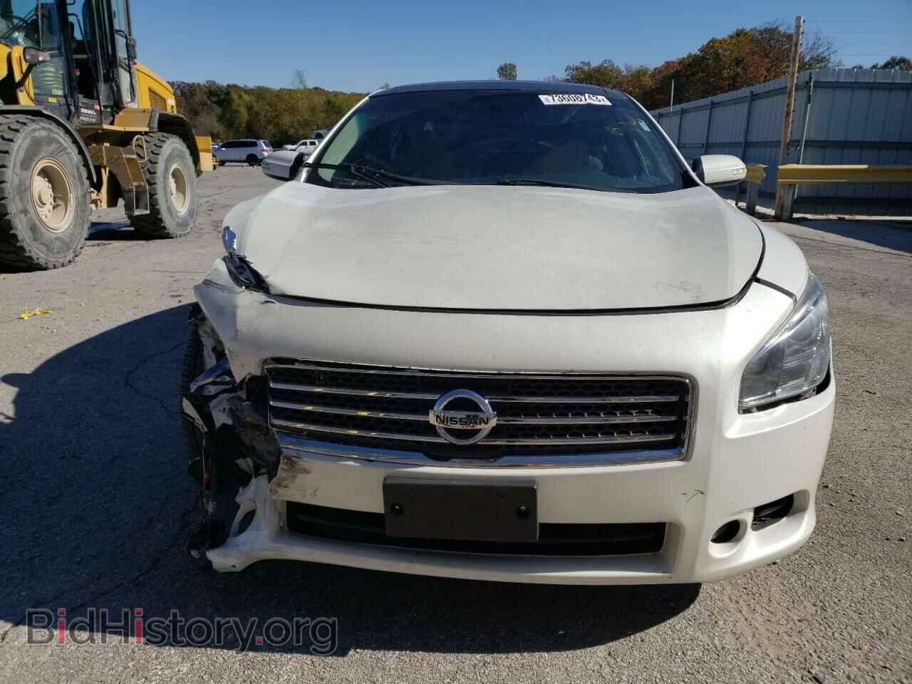 2014 NISSAN MAXIMA - VIN: 1N4AA5AP8EC488622 - Фото 5