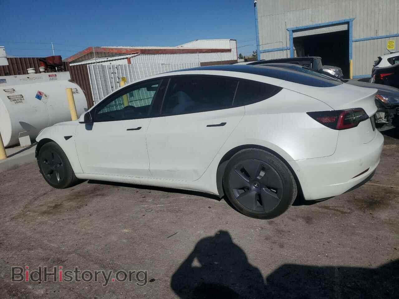2022 TESLA MODEL 3 - VIN: 5YJ3E1EA2NF147743 - Фото 2