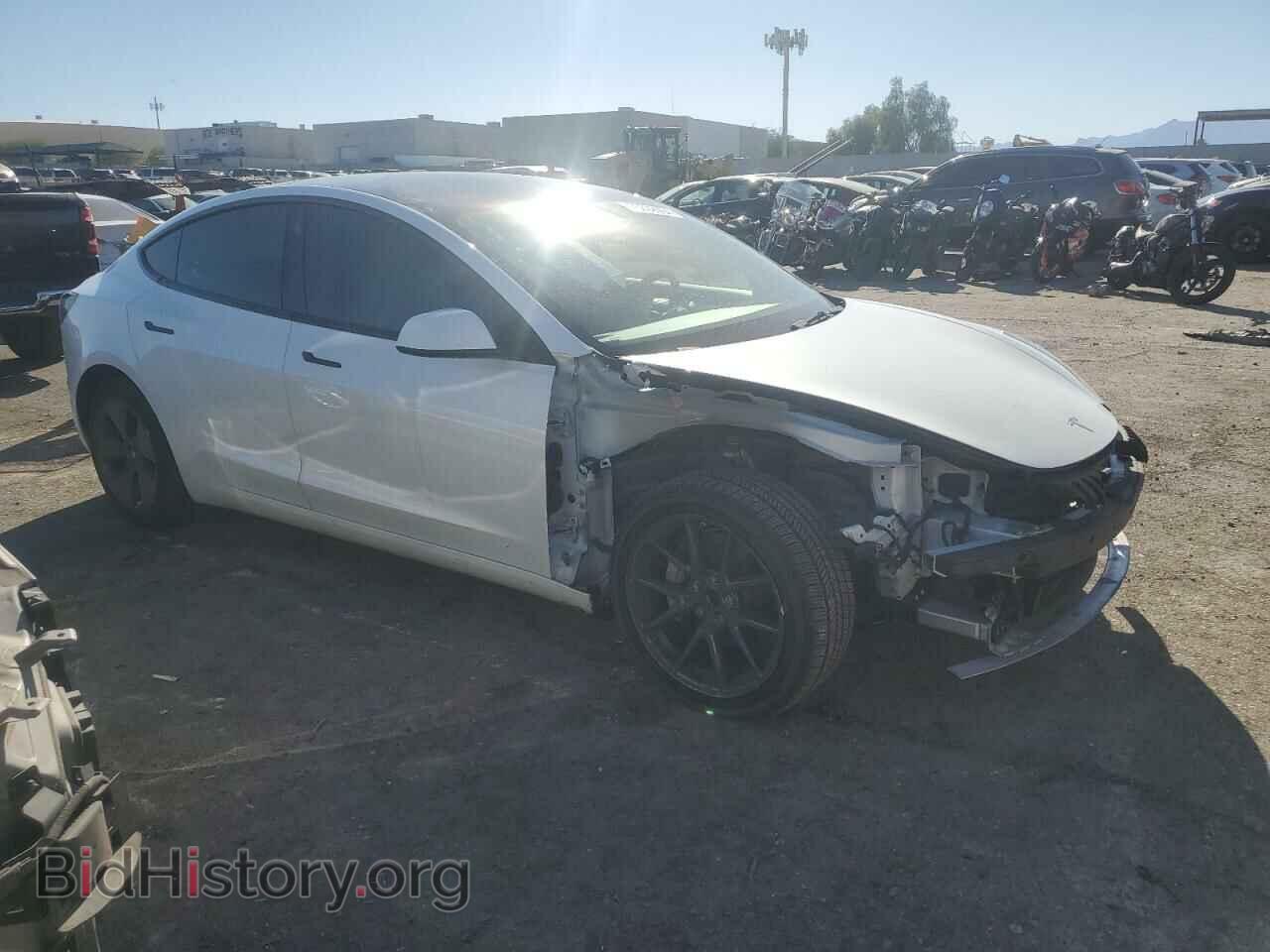 2022 TESLA MODEL 3 - VIN: 5YJ3E1EA2NF147743 - Фото 4