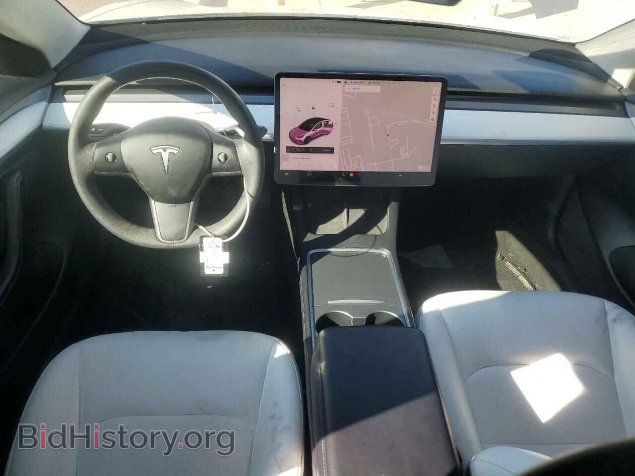 2022 TESLA MODEL 3 - VIN: 5YJ3E1EA2NF147743 - Фото 8