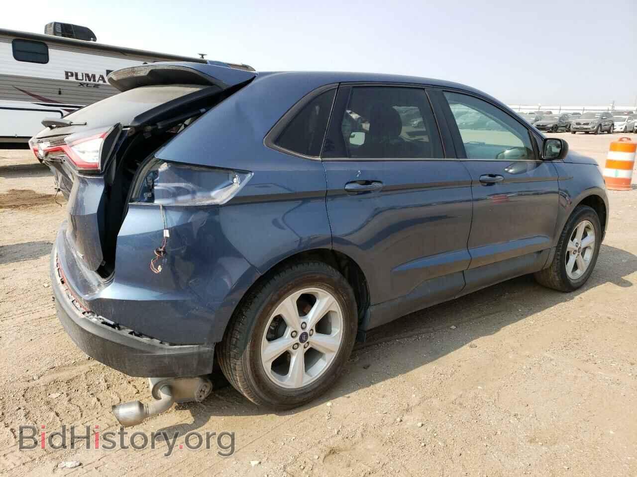 2018 FORD EDGE - VIN: 2FMPK3G92JBC19116 - Фото 3