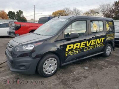 2017 Ford TRANSIT XL, черный — VIN NM0GE9E76H1336071, Copart