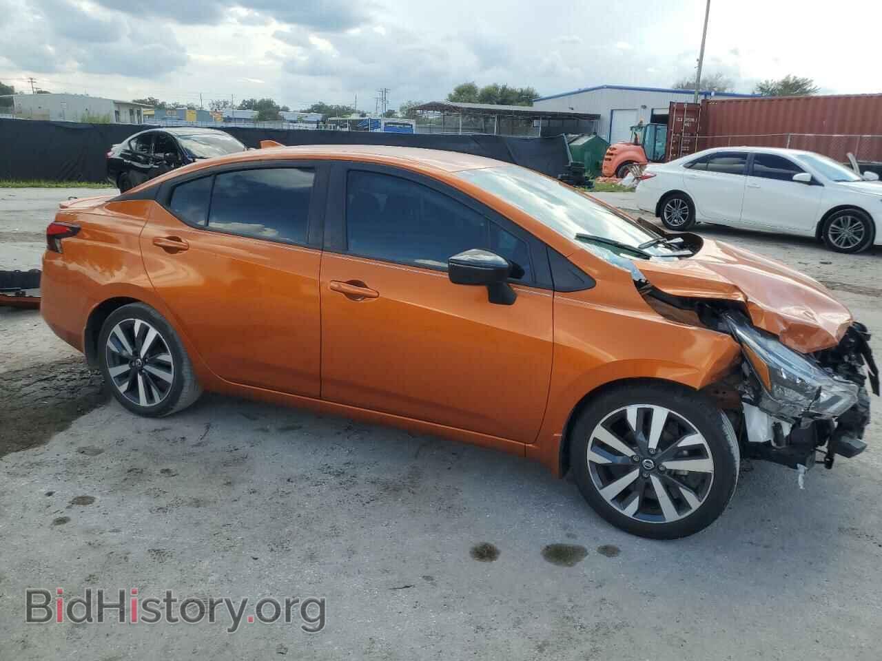 2021 NISSAN VERSA - VIN: 3N1CN8FV1ML893033 - Фото 4