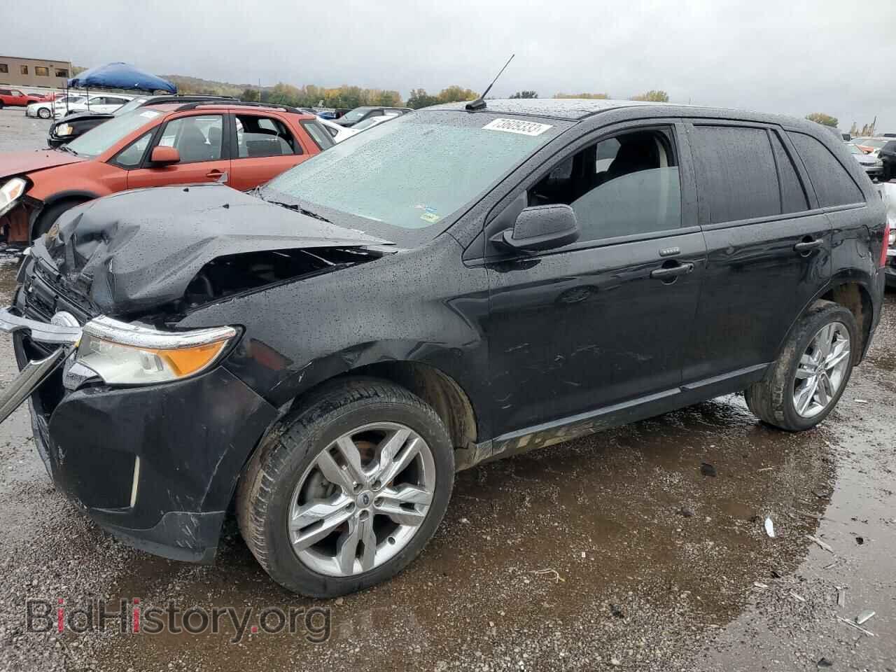 Photo 2FMDK4JC4CBA96161 - FORD EDGE 2012
