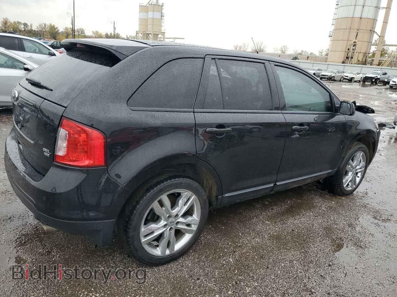 2012 FORD EDGE - VIN: 2FMDK4JC4CBA96161 - Фото 3