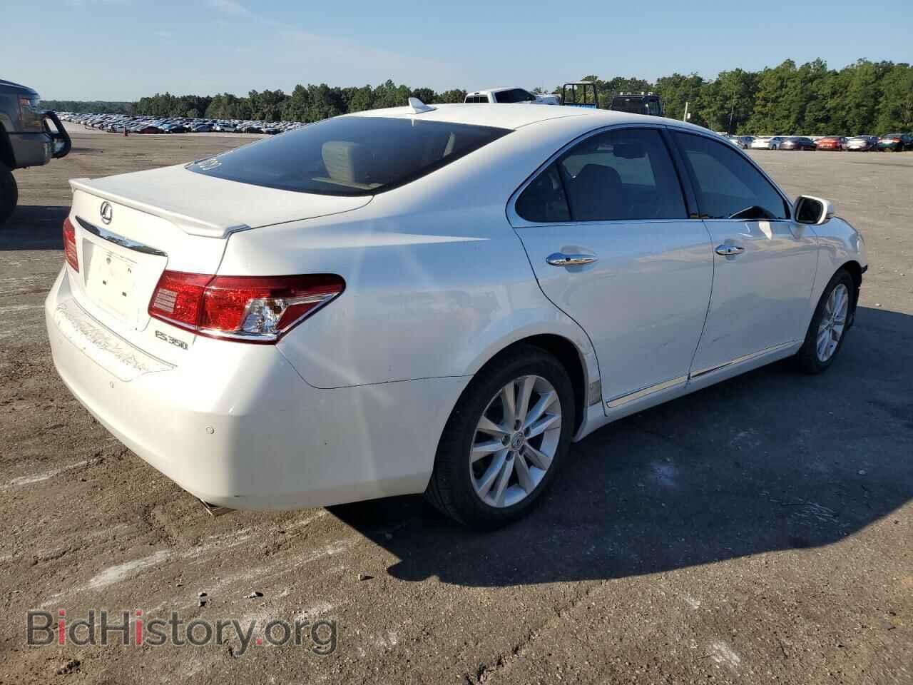 2012 LEXUS ES350 - VIN: JTHBK1EG1C2496383 - Фото 3