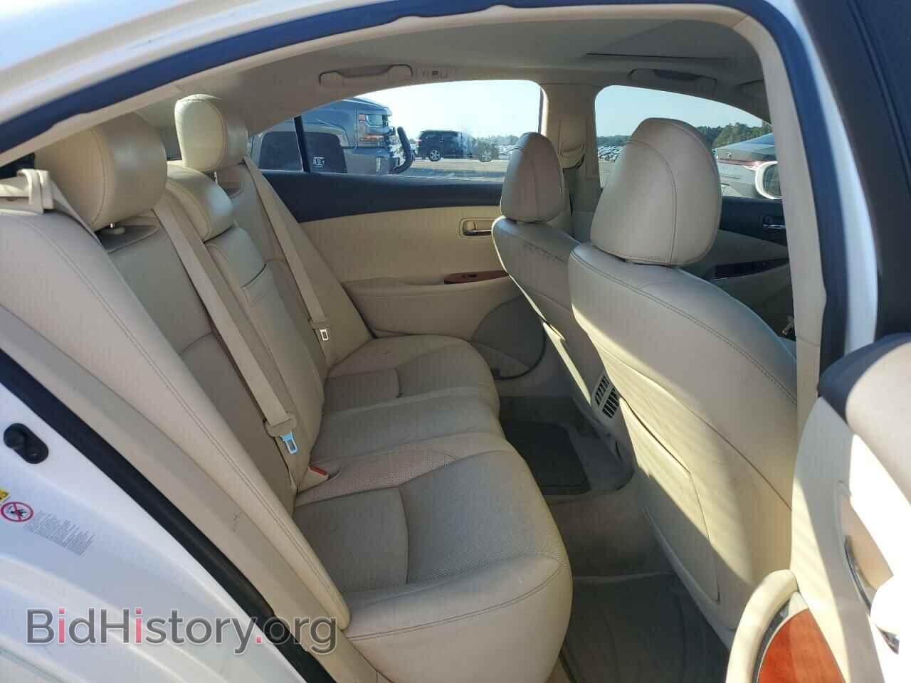 2012 LEXUS ES350 - VIN: JTHBK1EG1C2496383 - Фото 10