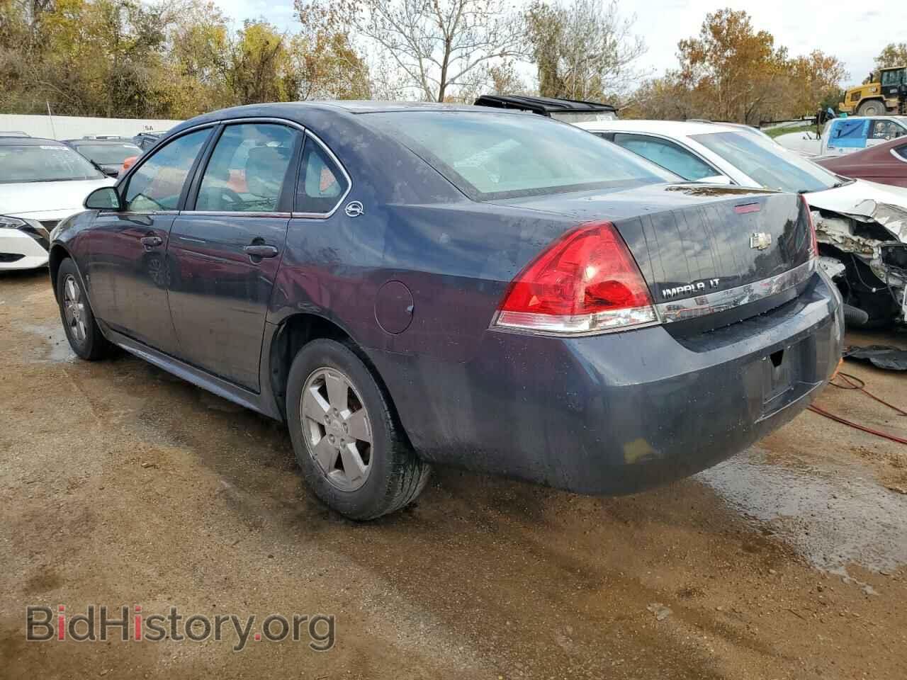 2009 CHEVROLET IMPALA - VIN: 2G1WT57K791306192 - Фото 2