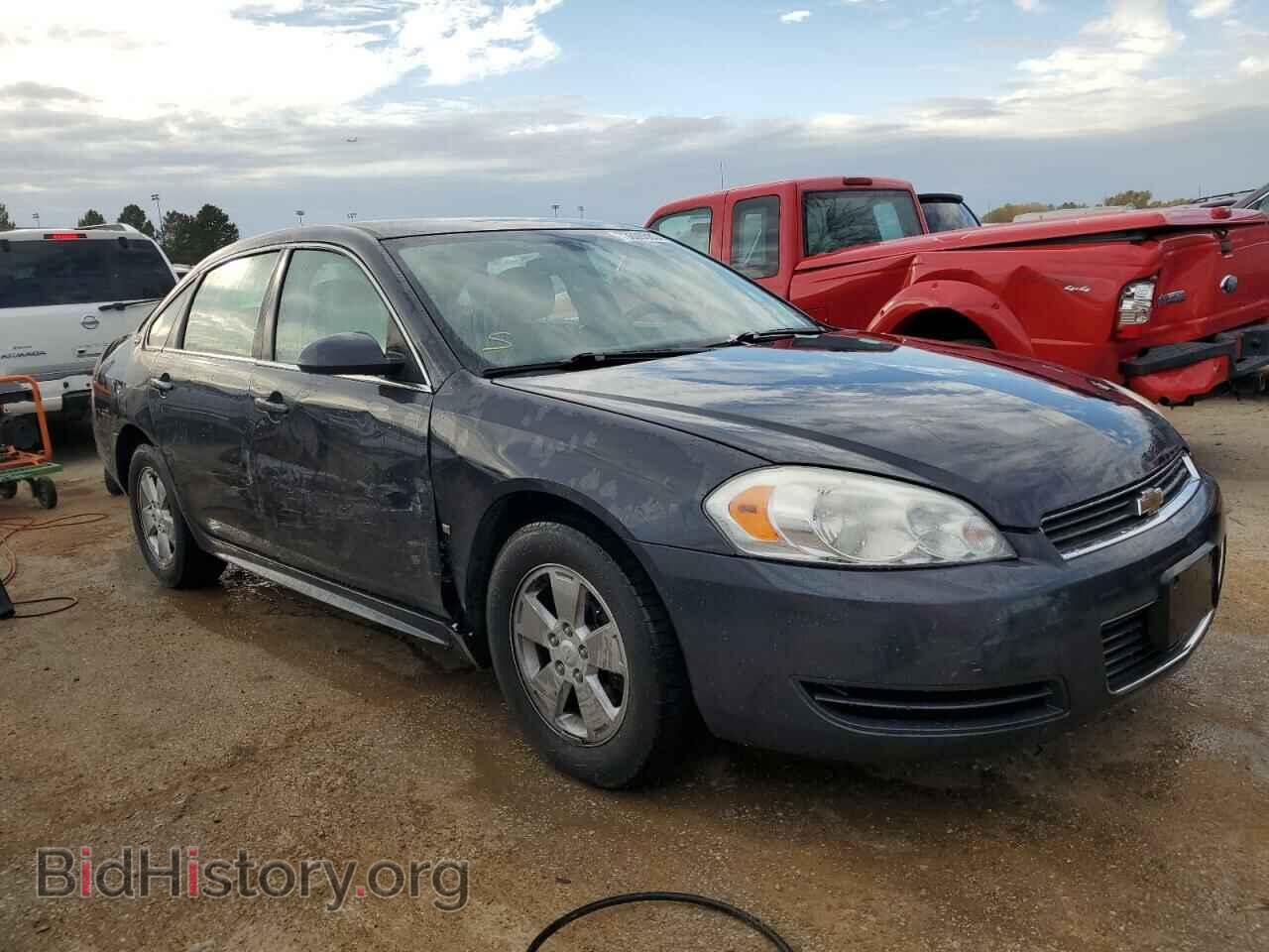 2009 CHEVROLET IMPALA - VIN: 2G1WT57K791306192 - Фото 4