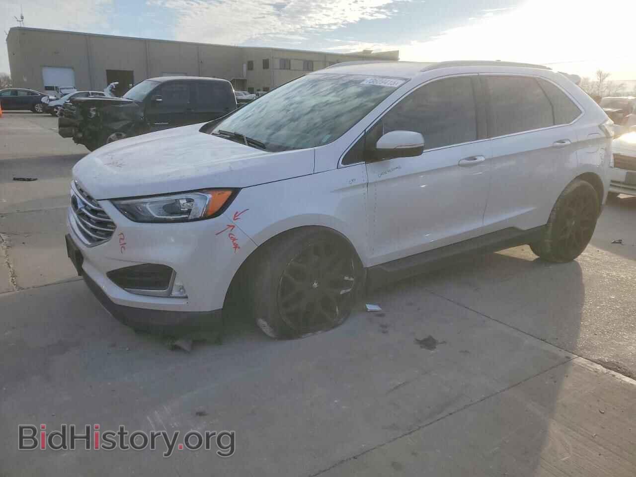 Фотография 2FMPK3J95KBC35532 - FORD EDGE 2019
