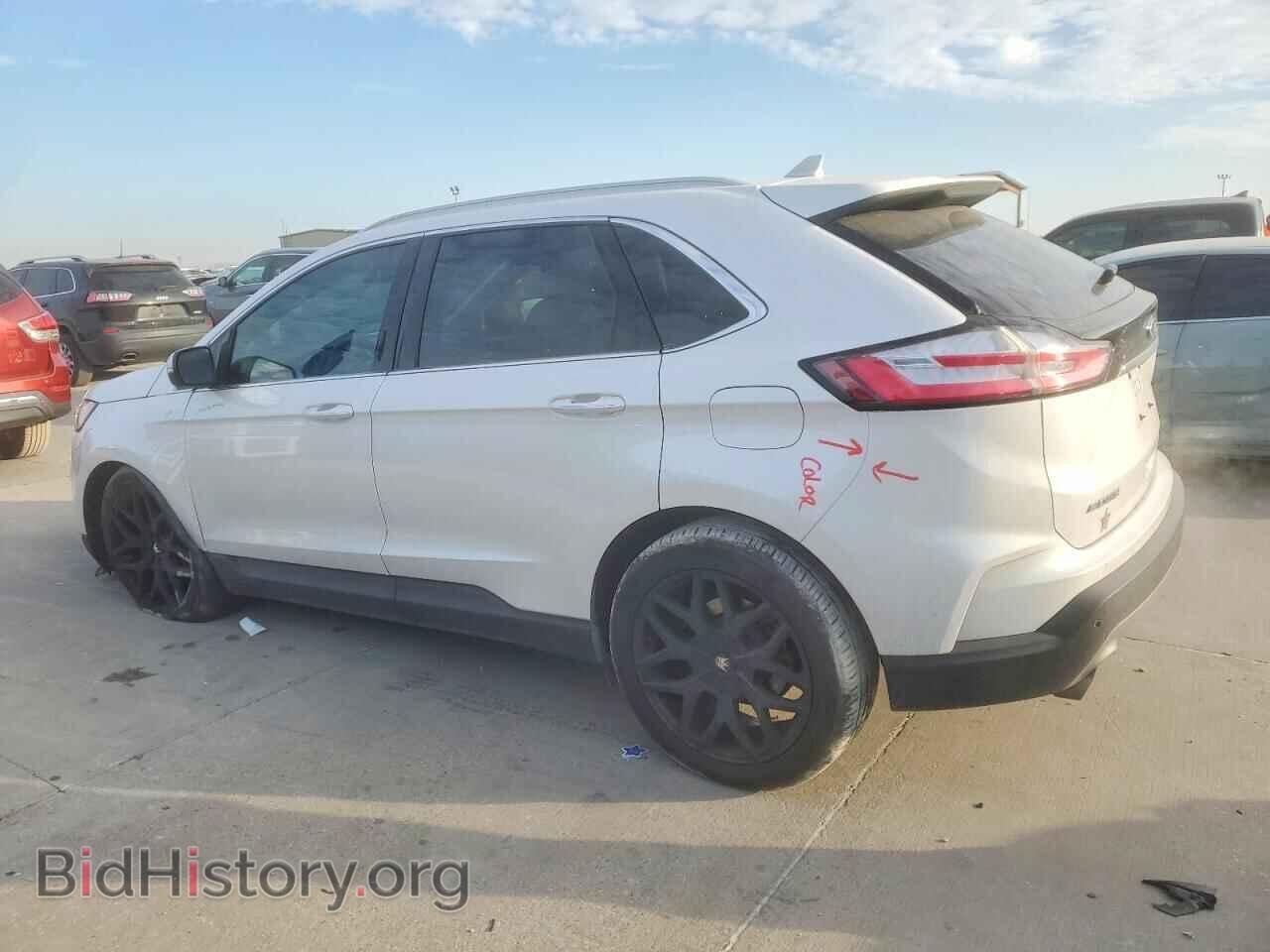 2019 FORD EDGE - VIN: 2FMPK3J95KBC35532 - Фото 2