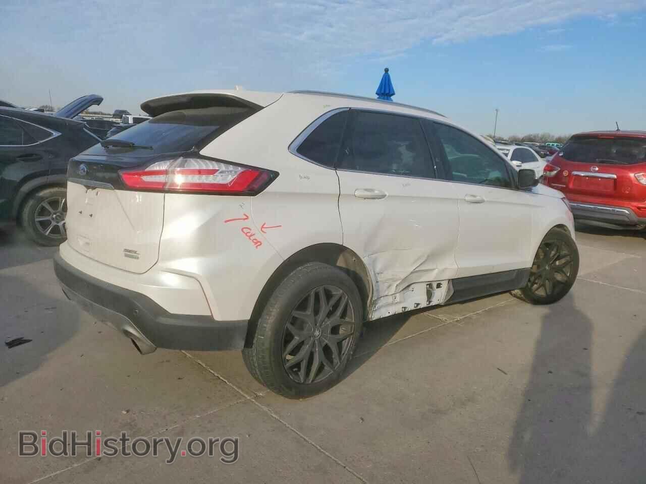 2019 FORD EDGE - VIN: 2FMPK3J95KBC35532 - Фото 3