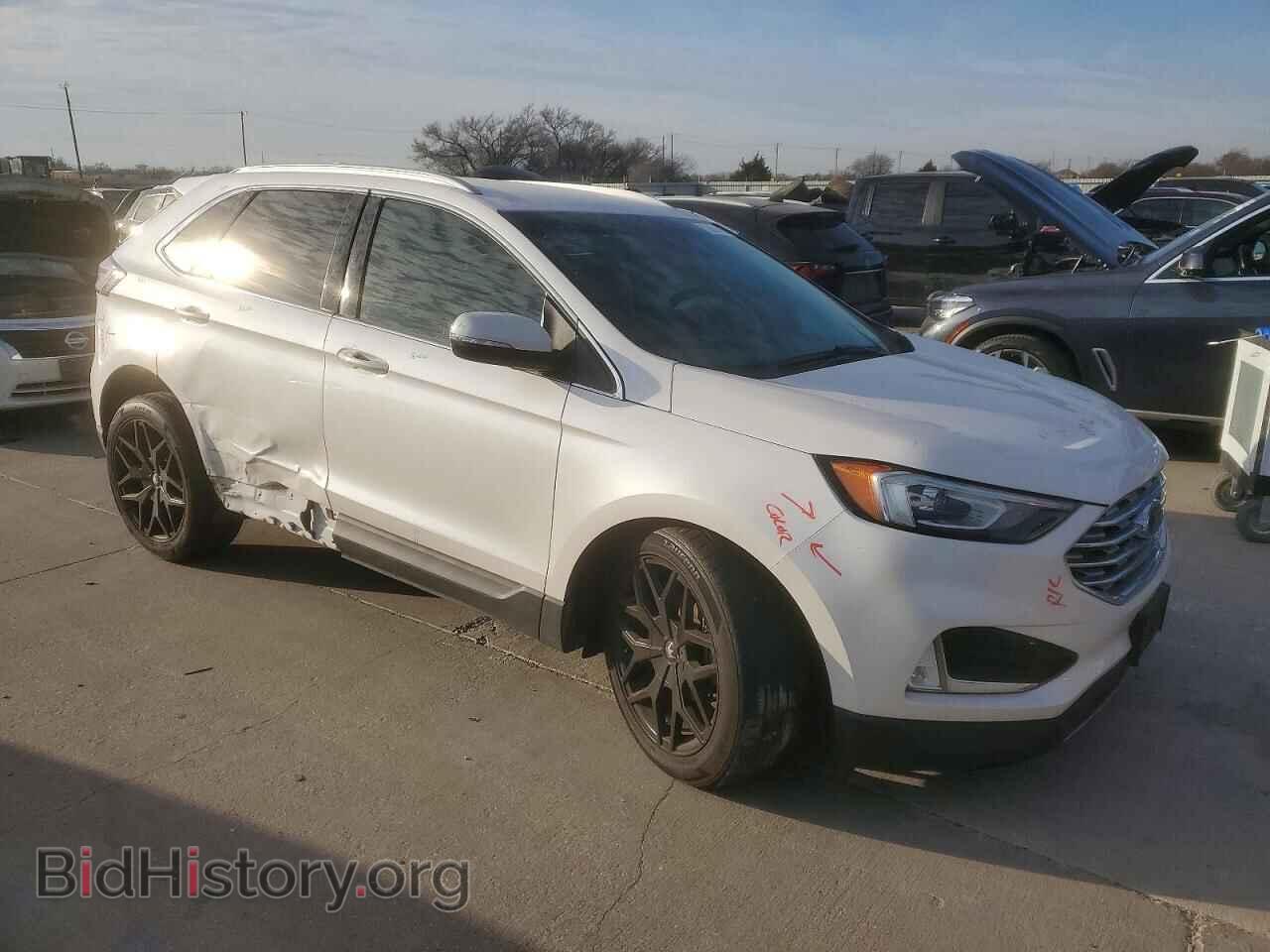 2019 FORD EDGE - VIN: 2FMPK3J95KBC35532 - Фото 4