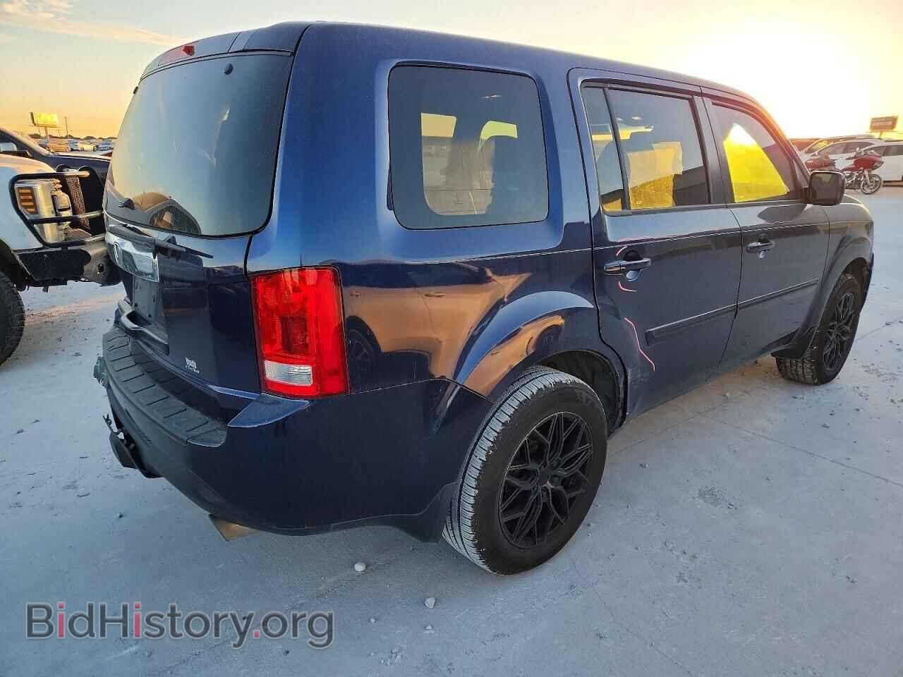2013 HONDA PILOT - VIN: 5FNYF3H54DB006751 - Фото 3