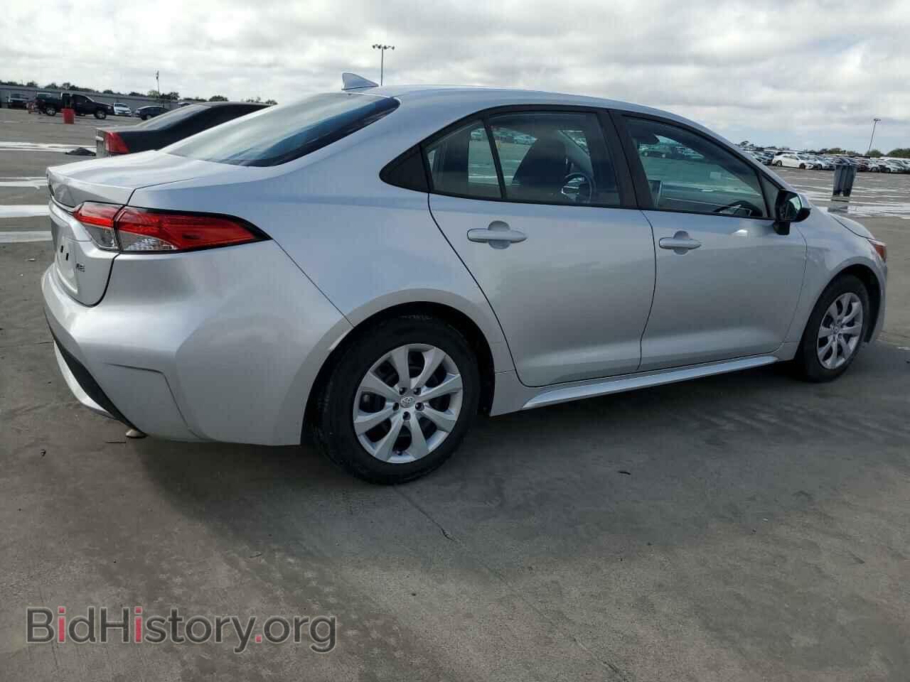 2021 TOYOTA COROLLA - VIN: 5YFEPMAE5MP187671 - Photo 3