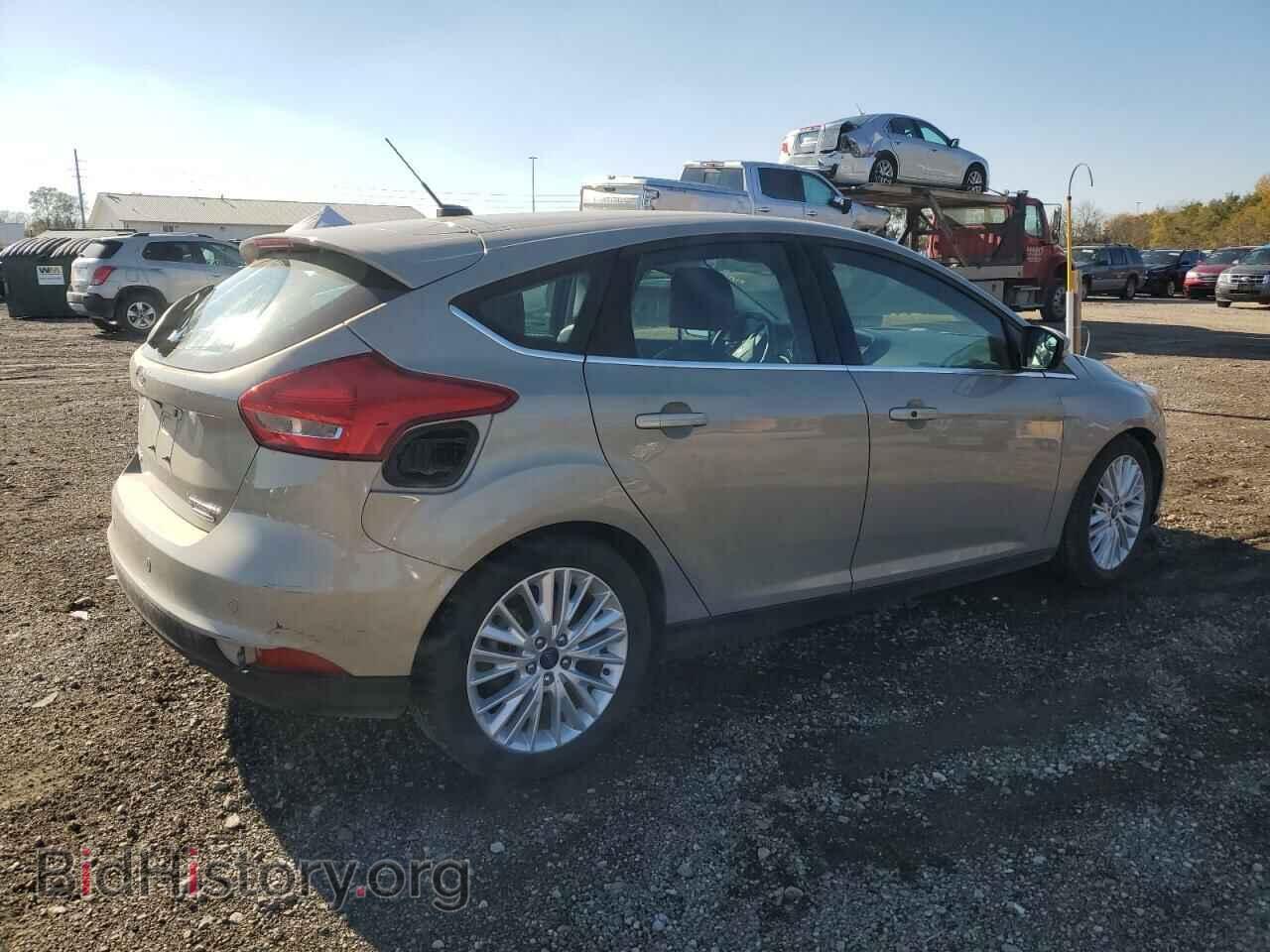 2016 FORD FOCUS - VIN: 1FADP3N26GL320298 - Фото 3