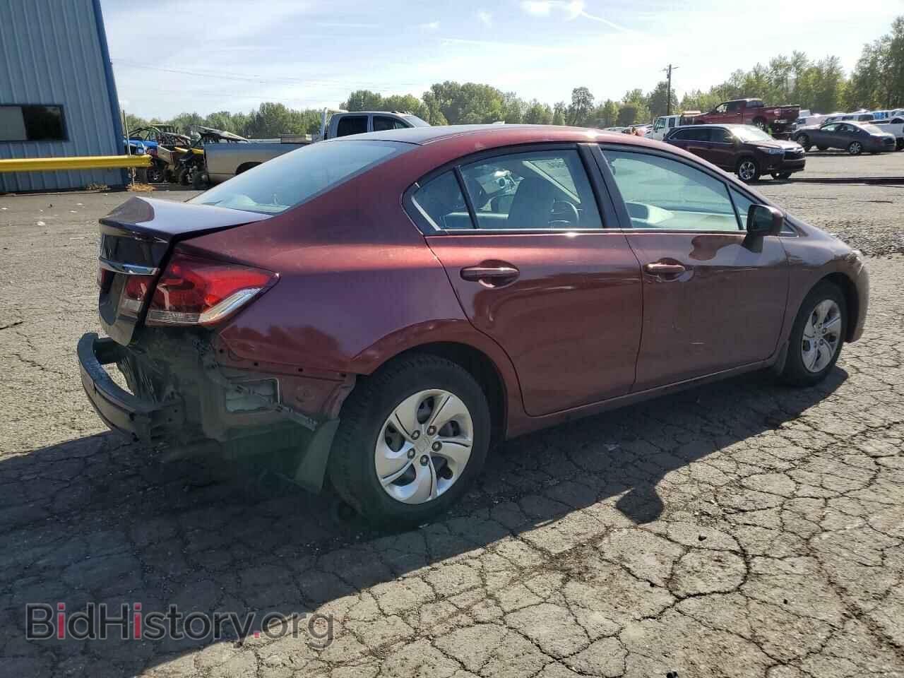 2014 HONDA CIVIC - VIN: 19XFB2F55EE234913 - Фото 3